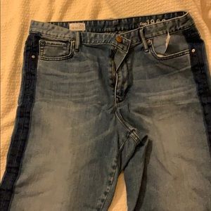 Gap tuxedo style ankle 1969 ankle jeans, NWT 33s